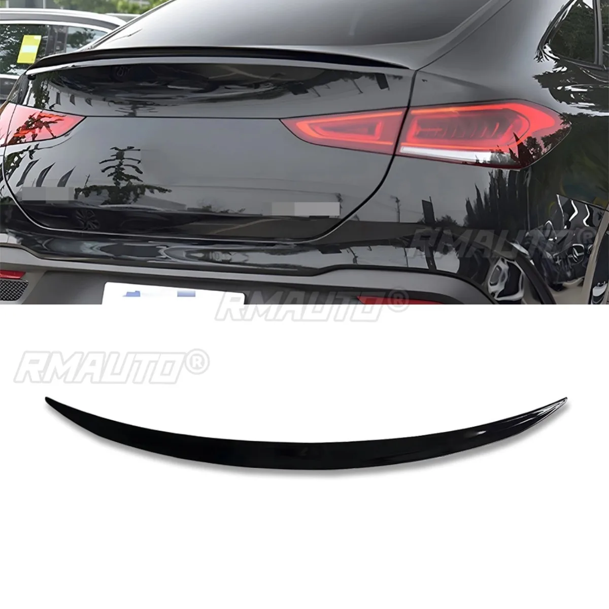 Car Rear Wing Rear Trunk Spoiler Protector Diffuser Body Kit For BMW 4 Series F33 2013-2020 Car Accessories