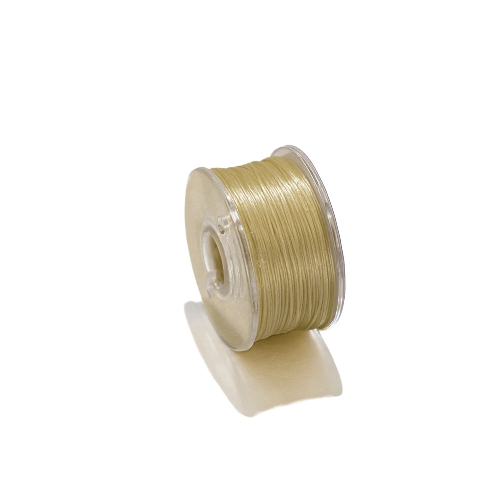 50 yards nylon kraal draad niet-elastische kralen draden rocailles koord draad voor DIY armbanden ketting sieraden maken benodigdheden
