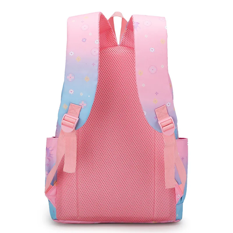 School Bags for Teenagers Girls Schoolbag Large Capacity Boys Printing School Backpack Set Rucksack Bagpack Kids Cute Book Bags