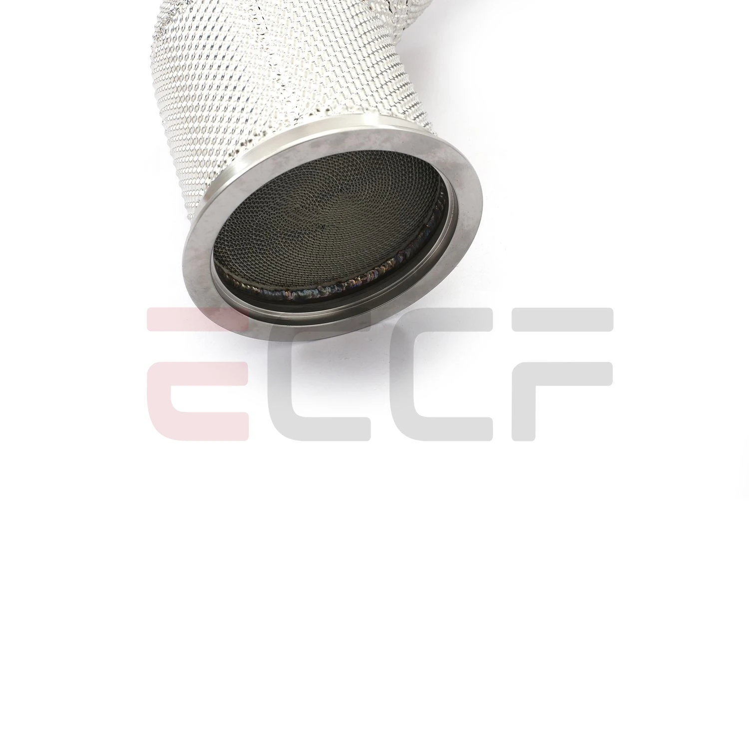 Sporty Downpipe with Heat Insulation For Audi RS6 RS7 C8 4.0T Aggressive Sound Plug and Play Upgrade Performance view 4