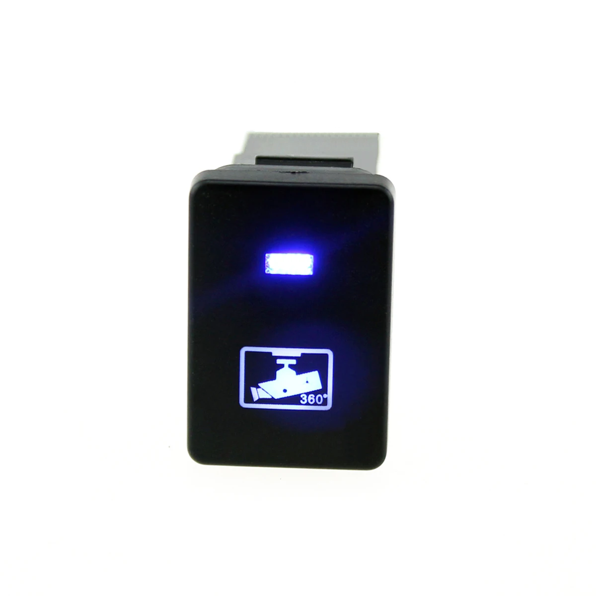 

12V control car push button