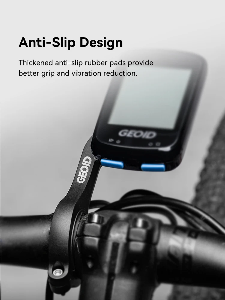 GEOID Bike Mount Extender Sportkamera GoPro Light & Computerhalterung für Garmin Bryton Wahoo Fahrradzubehör – Detail 5
