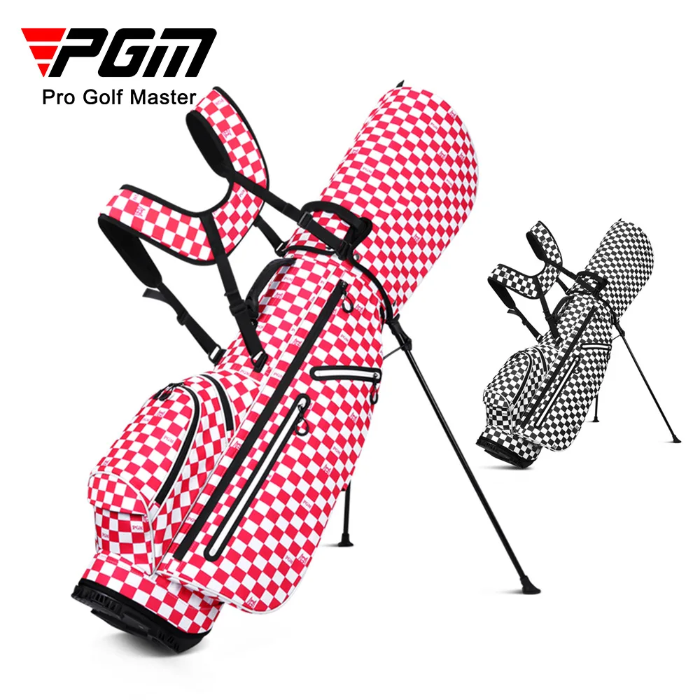 

PGM Golf Bag 2022 Bracket Bag Ladies new golf Bag Plaid Bag