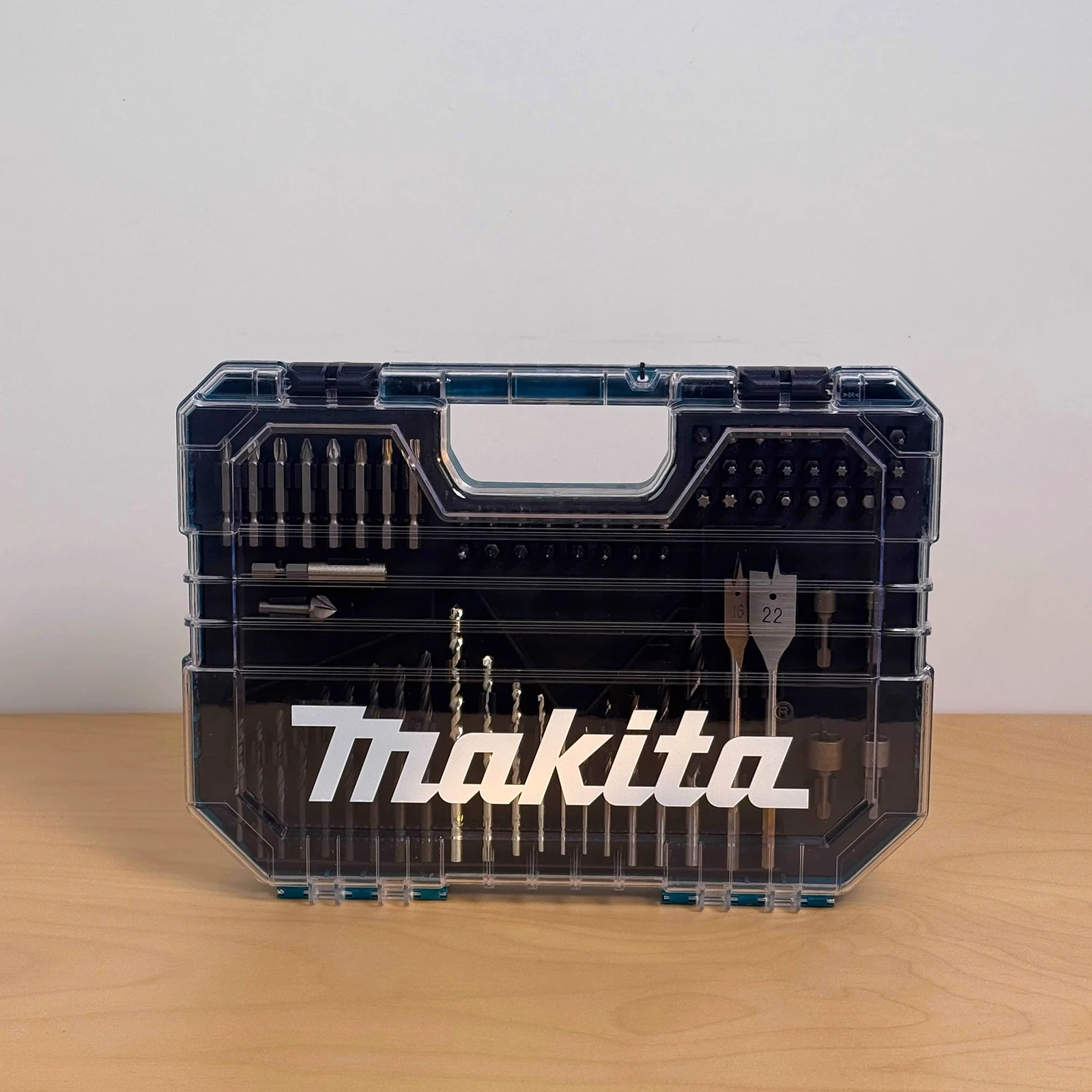 Japan Makita Drill Bit Set 75PCS Set Screwdriver Set Hand Tool Screwdriver Head Cross Flower Type Head Hexagon Socket Tool Parts