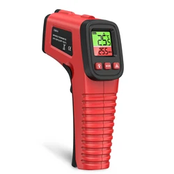 ORIA Infrared Thermometer Gun Non-Contact Laser Temp Meter With Backlit Display and C/F Switching for Cooking Industrial Use
