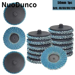 NunDunco1pc 50mm Flat Flap Disc 2