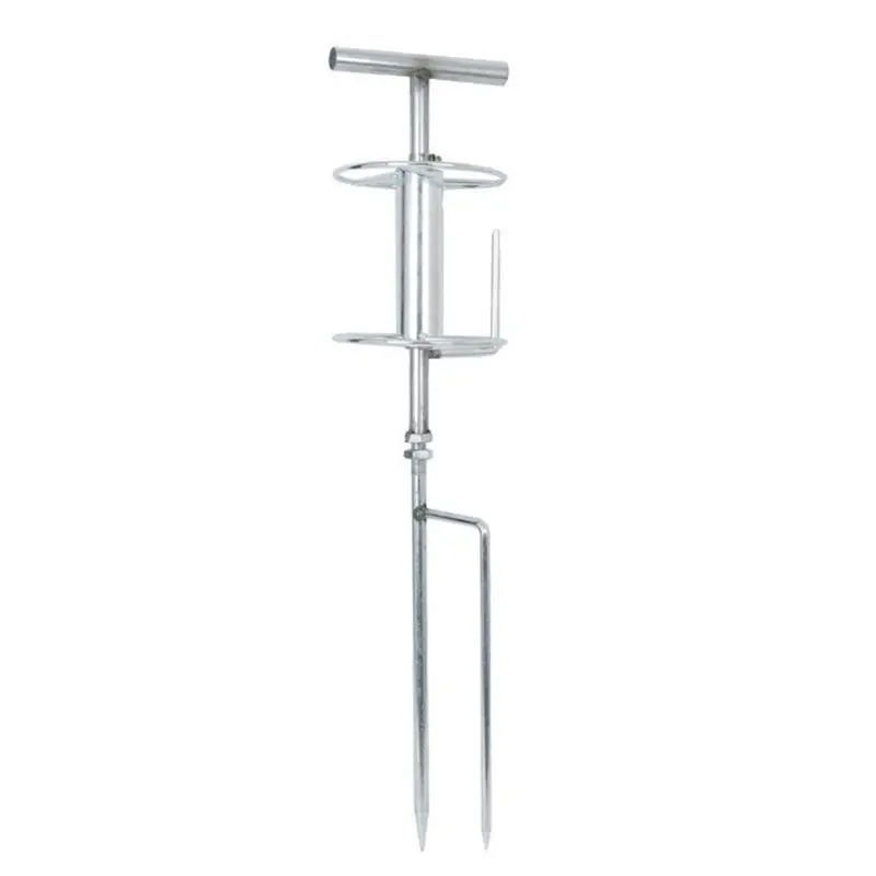 

AB34-Metal Garden Hose Guide Stake Accessories For Lawn Yard Flower Bed Outdoor Courtyard Prevent Kink Bending