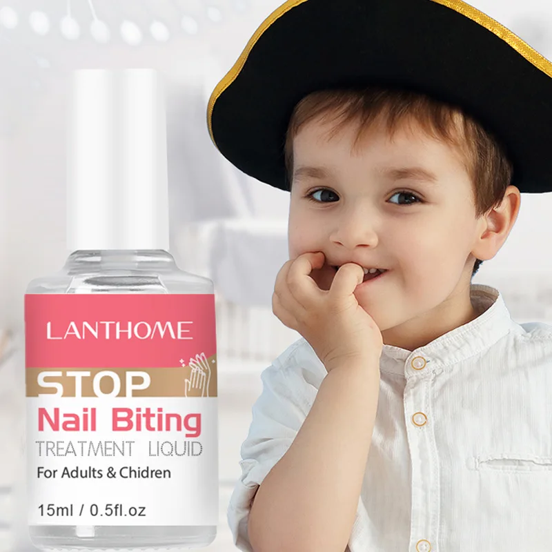 

3pcs Nail Biting Treatment with Bitter Polish to Help Adults to Quit Nail Biting For Life Help Stop Thumb Sucking For Kids 10ml