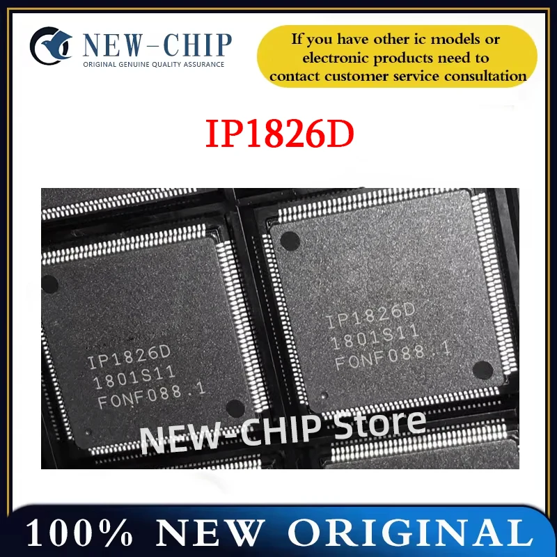 

1 шт.-10 шт./лот IP1826D порт Ethernet IC QFP-144 новый оригинальный