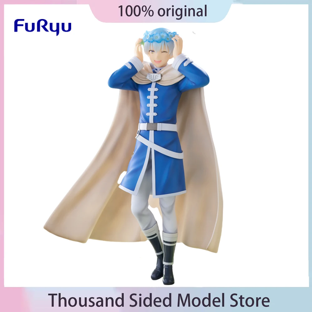 

Оригинальная подлинная модель FuRyu Trio-Try-iT Frieren at the Funeral Himmel, игрушки из ПВХ, хороший коллекционный подарок, оптовая продажа