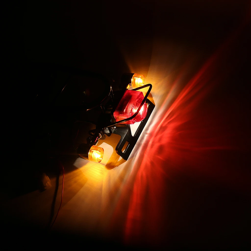 Lampu sein motor, lampu sein m - Bike Tail Light ulasan dan harga
