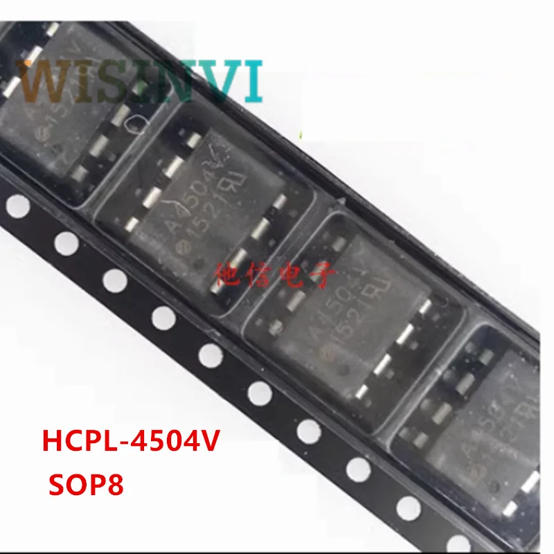 

10PCS A4504 A4504V HCPL-4504V HCPL-4504 A4506 A4506V HCPL-4506V HCPL-4506 ＆HCPL-4514V A4514V A4514 HCPL-4514 SOP-8 optocoupler