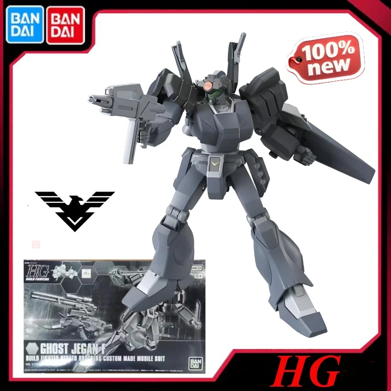 

In Stock Bandai Genuine PB Limited HG 1/144 Ghost Jegan Gundam Assembling Model Collection Holiday Gifts Ornaments Mecha Figures