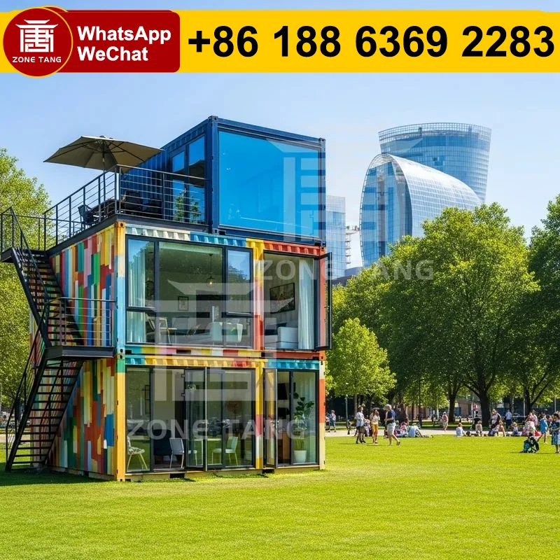 

Small House Mobility Prefab Container System Compact Prefab Houses Premade Houses Flat Pack House Urban Living Off Grid Durable