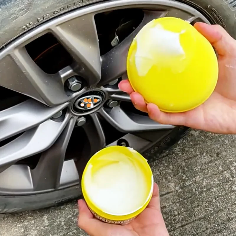 Car Detailing Tools Car Polishing and Waxing Sponges High-Density Foam Application Pads for Detailed Car Washing and Maintenance image 6