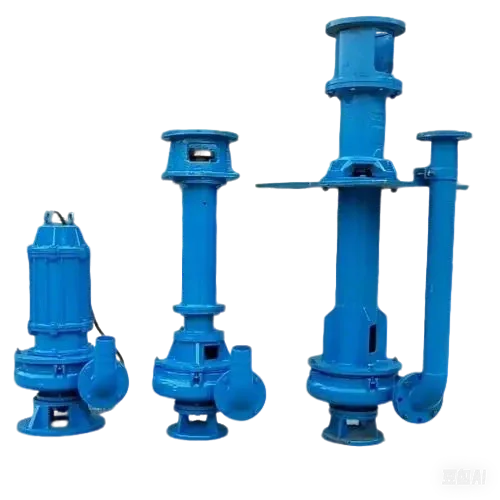 Pompa per liquami di fango in gomma resistente all'usura a basso flusso Pompa a ventosa per acque reflue per fanghi minerari di carbone