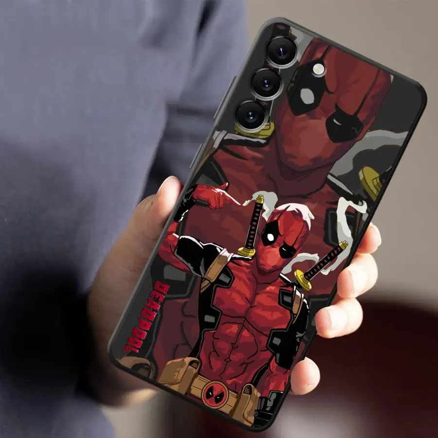 마블 데드풀 휴대폰 케이스, 삼성 갤럭시 A10, A10e, A10s, A20, A20s, A04s, A30, A02, A40, A02s, A03, A05s, A50, A05s, A06 커버용