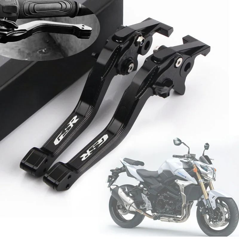 

For SUZUKI GSR 750 2011-2018 GSR 600 2006-2011 GSR 400 2008-2012 New HighQuality Motorcycle 3D CNC Adjustable Brake Clutch Lever