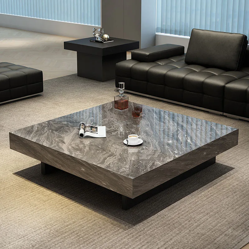 Storage Modern Coffee Table Luxury Writing Dinner Moving Drawers Designer Side Table Living Room Mesa Auxiliar Home Furniture