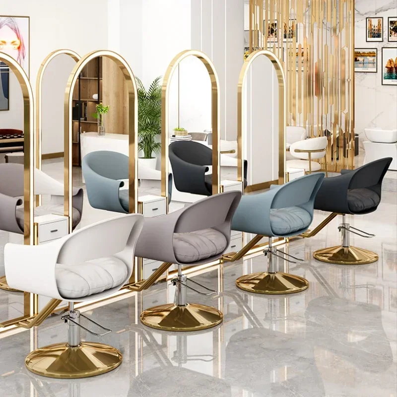 منتجات لكرسي الحلاق لقص الشعر في صالونات التجميل وغسل الشعر باللون الأسود شديد التحمل وغطاء باديكير للسبا والجلد والأريكة الحمراء