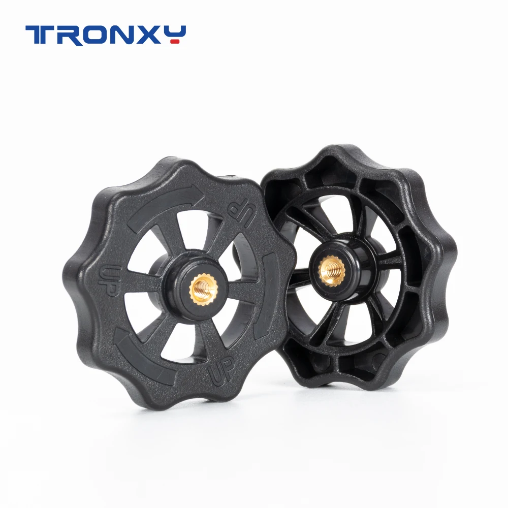 Tronxy Hand Twist Leveling Nuts High Temperature Silicone Solid Spacer Hot Bed Leveling Column 3D Printer Parts