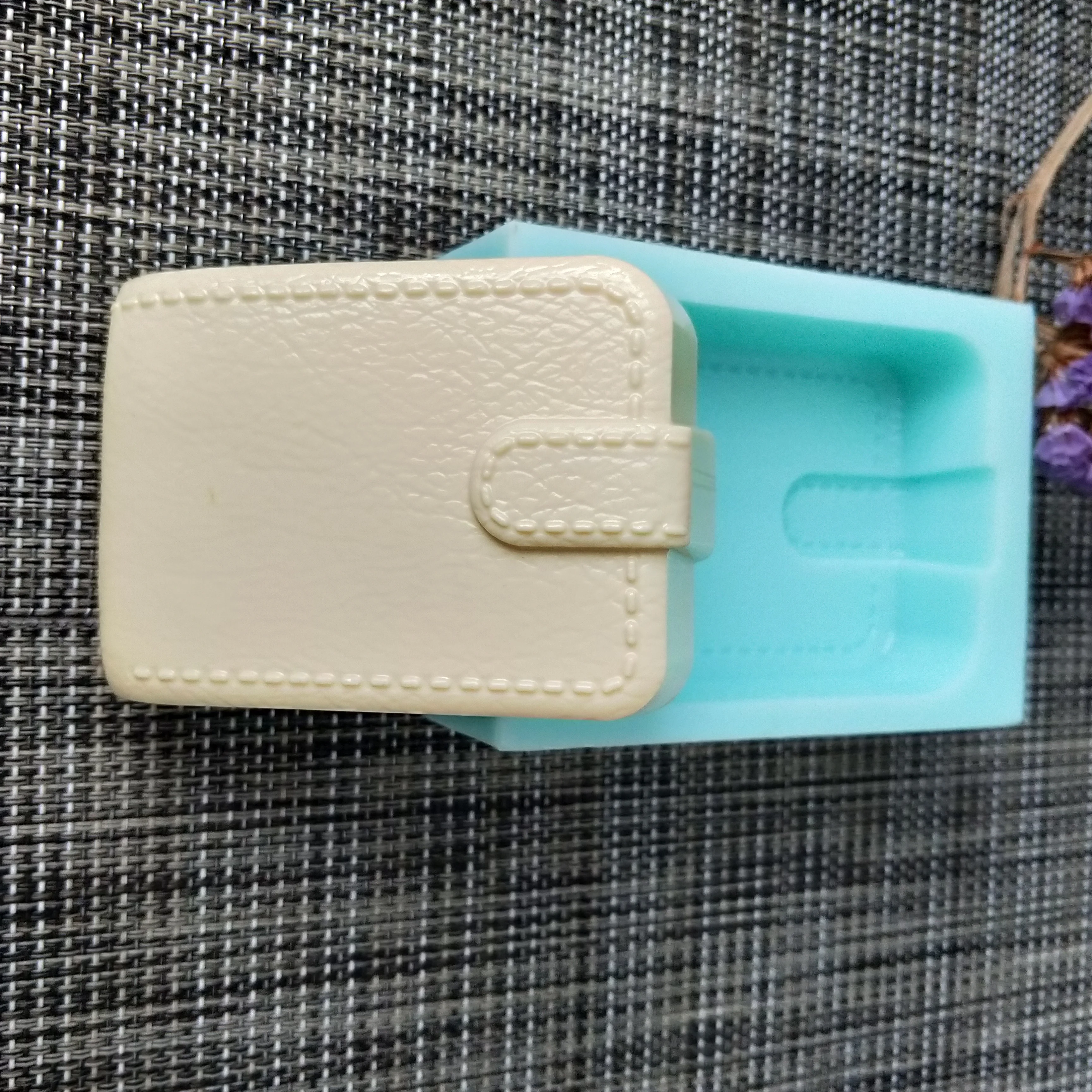 QT0142 PRZY Mold Silicone Soap Mould Card Package Handmade Soap Making Molds Candle Mold Silicone Resin Clay Mold Eco-friendly