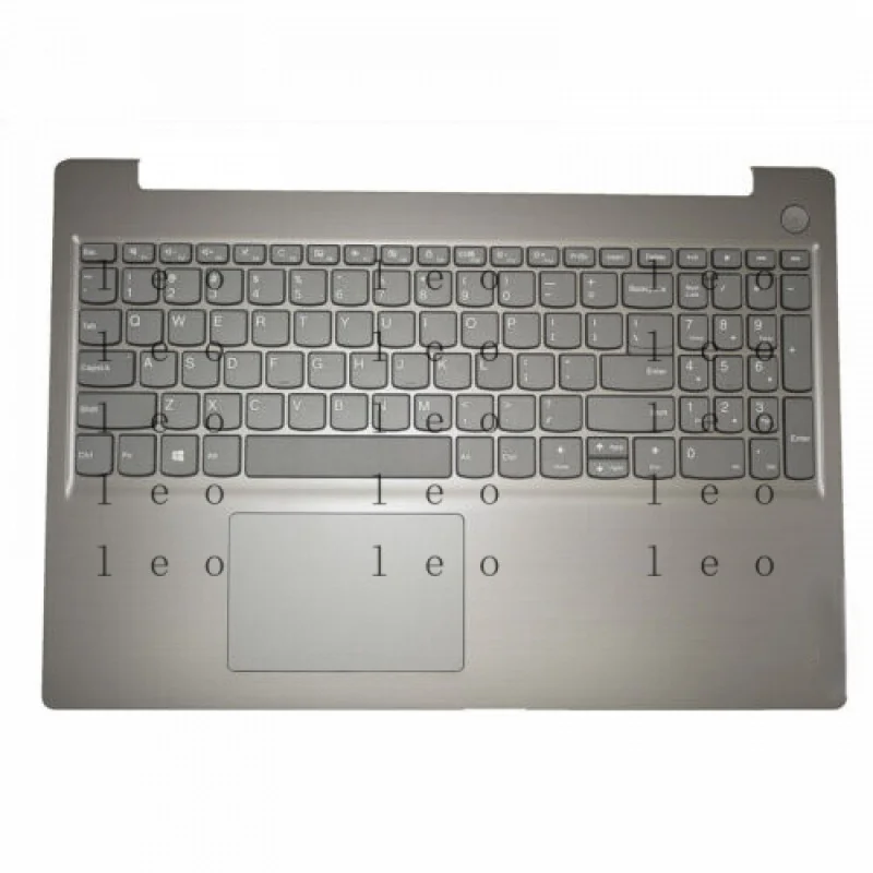 

QW New For Lenovo Thinkpad V15 G1-IML 2021 5CB1C17444 Palmrest Upper Lid Keyboard