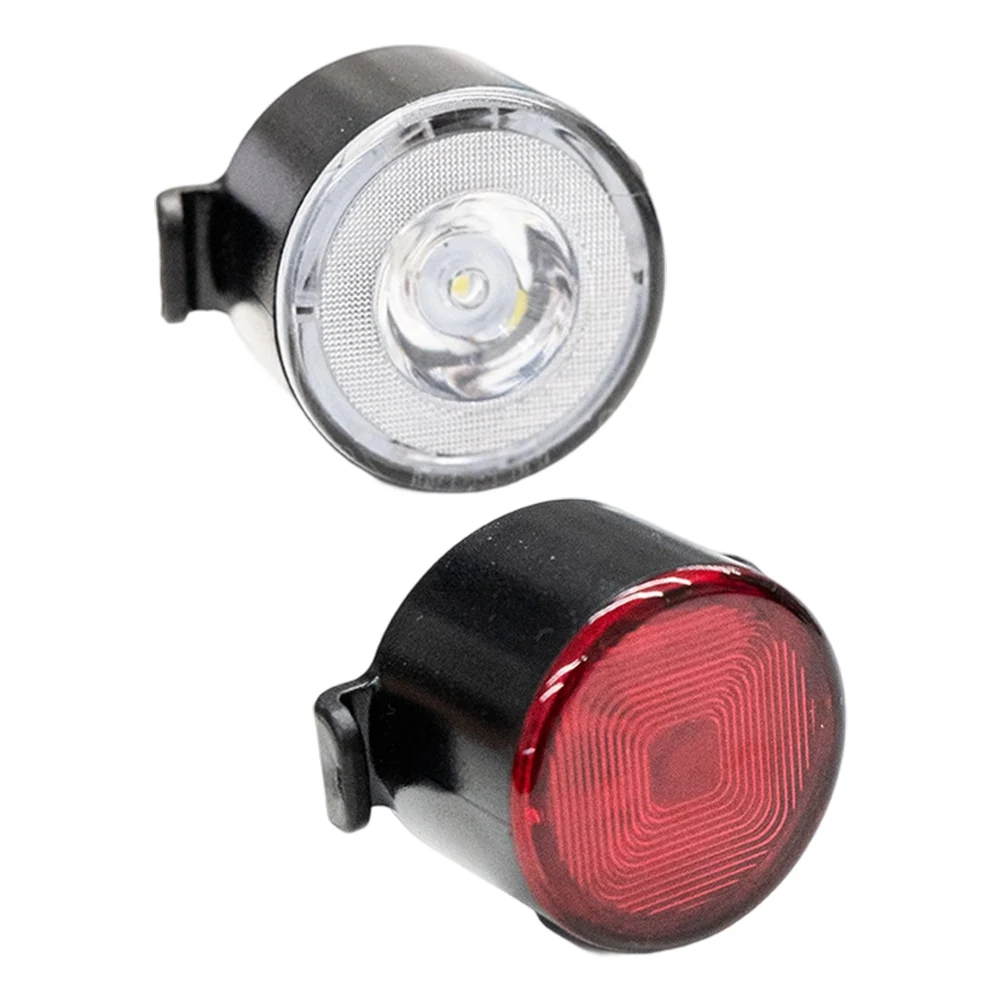 ضوء USB قابل لإعادة الشحن LED أضواء ركوب الدراجات ليلة ركوب السلامة تركيب سريع مناسب للدراجات المختلفة