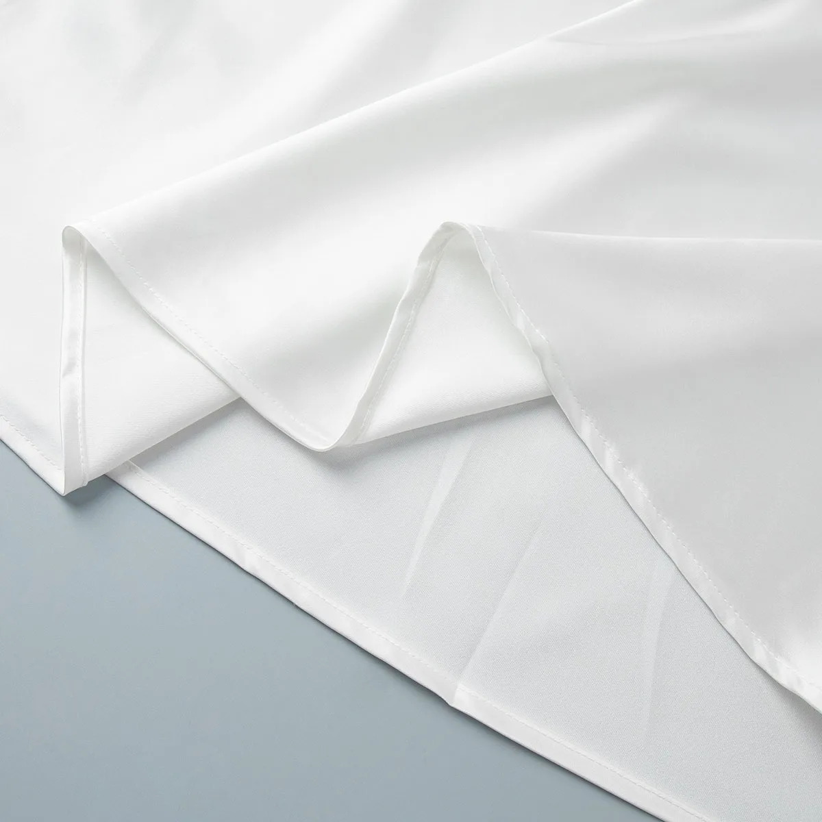 Moda saia longa cor sólida primavera verão casual solto elegante estilo de rua roupas cintura alta hip-cobrindo roupas