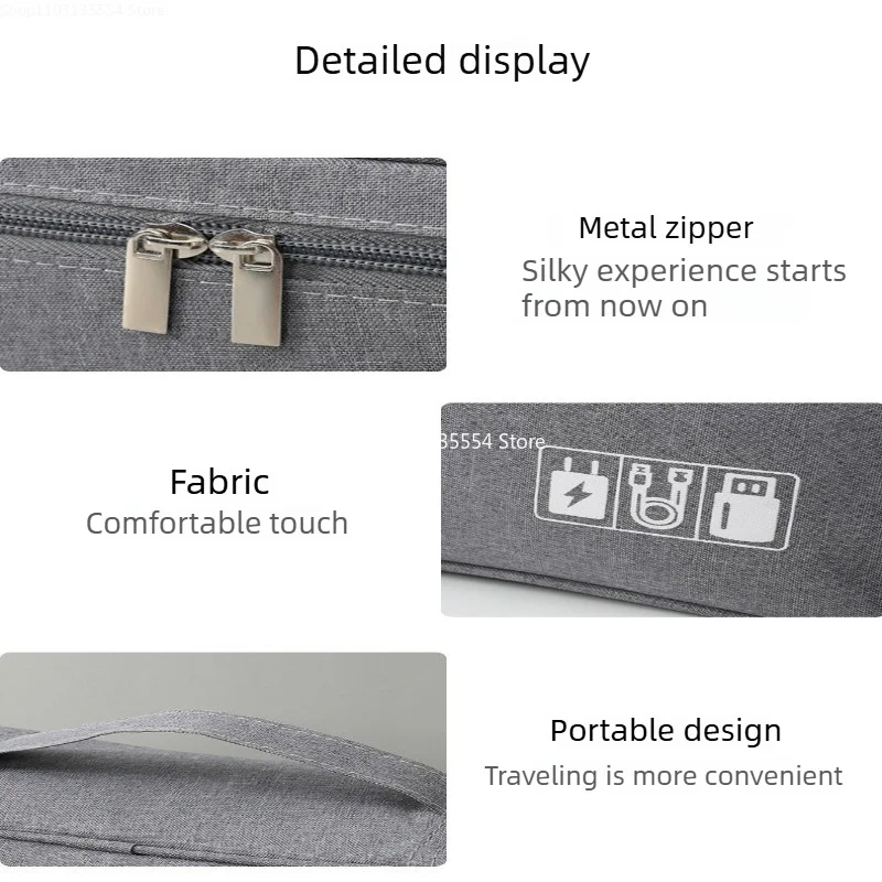 3-Layer Large Capacity Hairdressing Tool Storage Bag