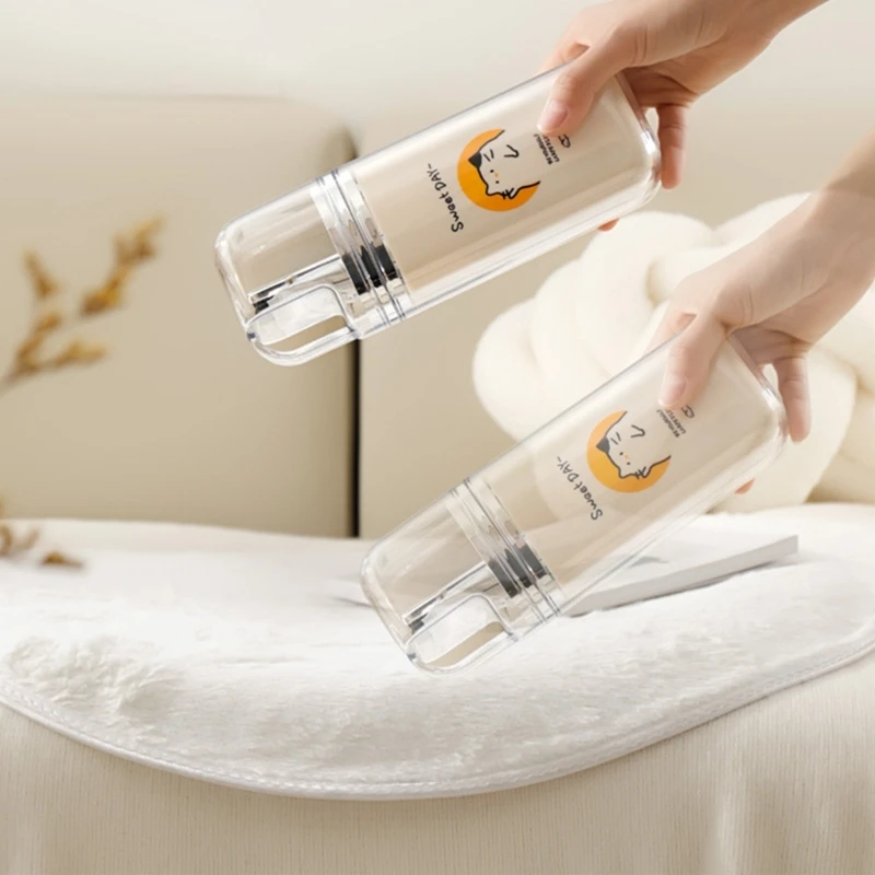 Familiengröße Reisezahnbürstenhalter Hülle hält 3 Bürsten Zahnpasta sicher