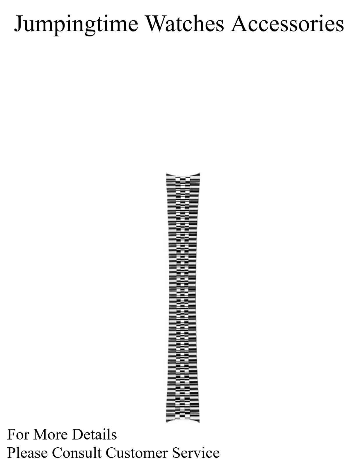 롤렉스 Datejust 36mm 스트랩에 적합한 20mm 스틸 스트랩 126234 고품질 남성용 스테인레스 스틸 스트랩