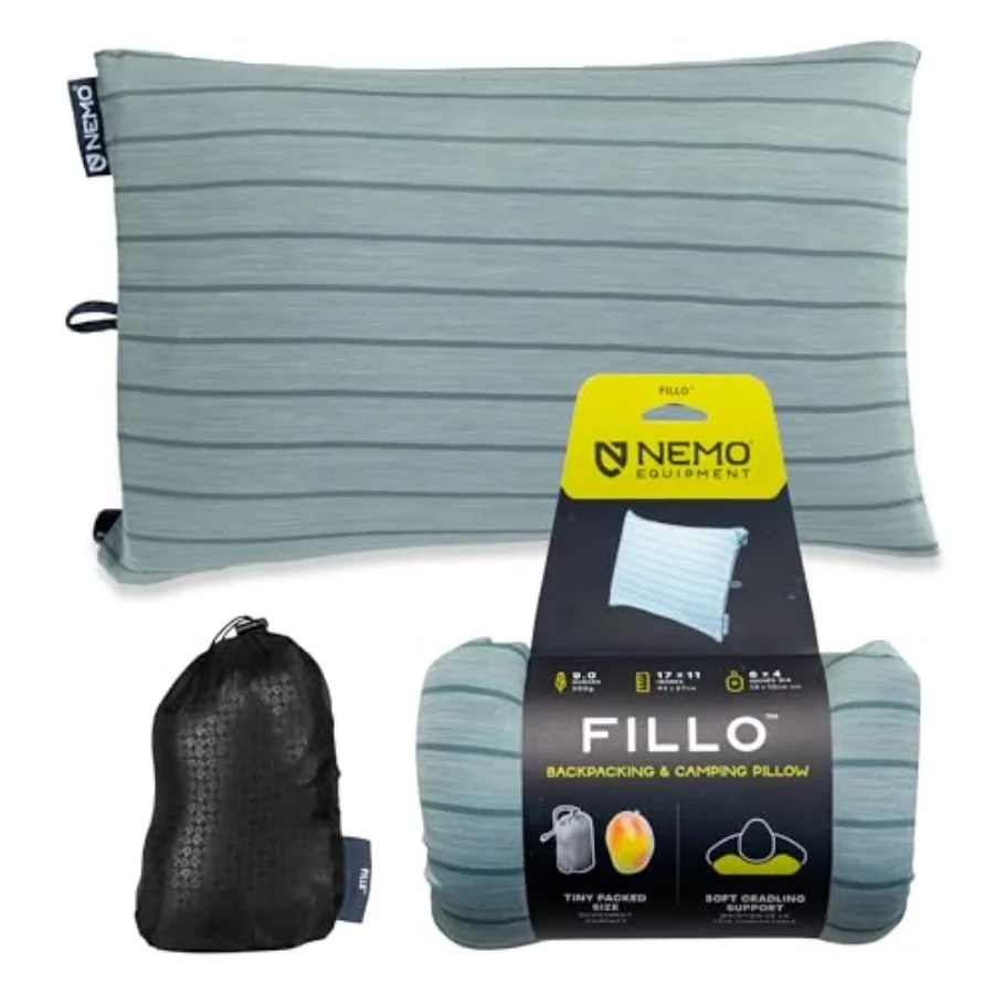 

Подушка для походов и кемпинга Equipment Fillo - Единый размер
