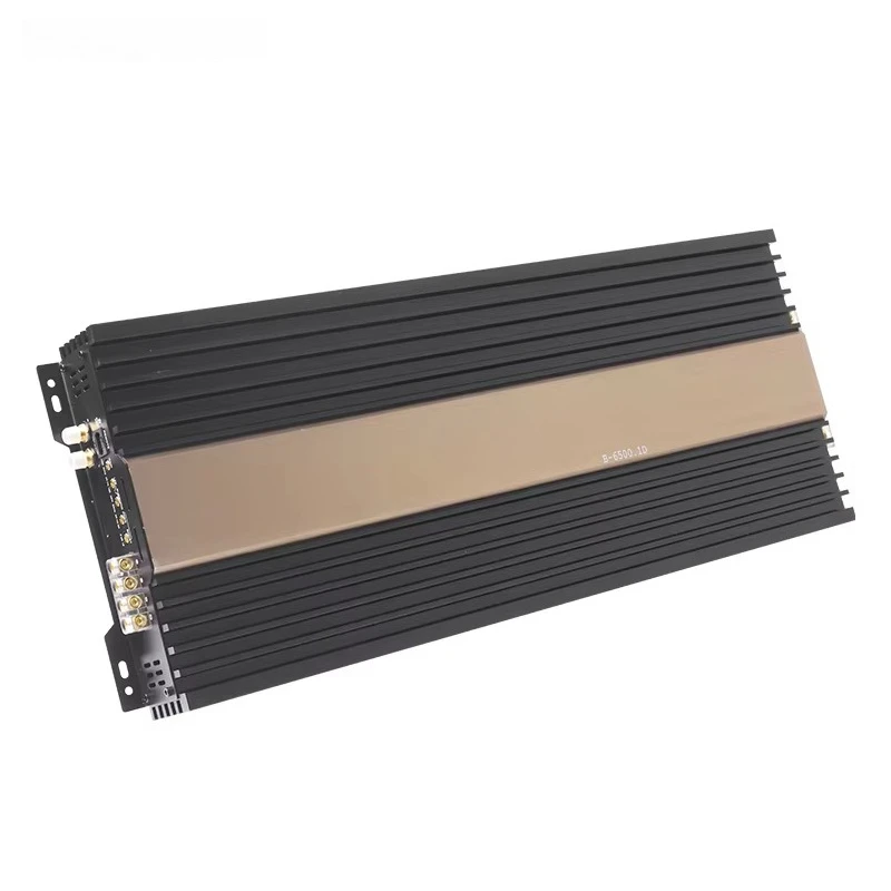 High-Power 6500 Watt Class D Car Amplifier Excellent Heat Dissipation Aluminum Crossovers Mono Push Subwoofer Horn Speaker Power