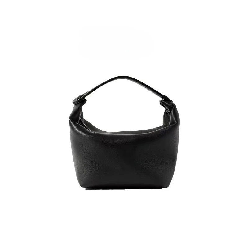 

2026 New Womens Top-Handle Bags Niche Design Fashion Advanced Sense Cowhide Handbag Genuine Leather Bag for Daily Commute Travel