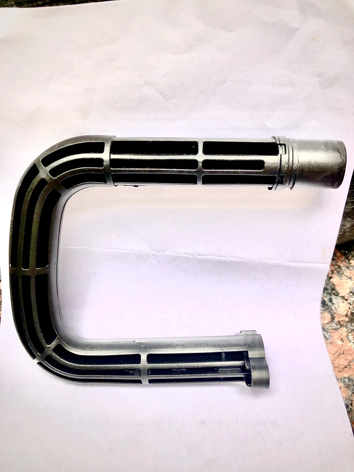 Suitable for woodworking chainsaw accessories, chain saws, logging saws 405-7 handles, 405-7 baffles