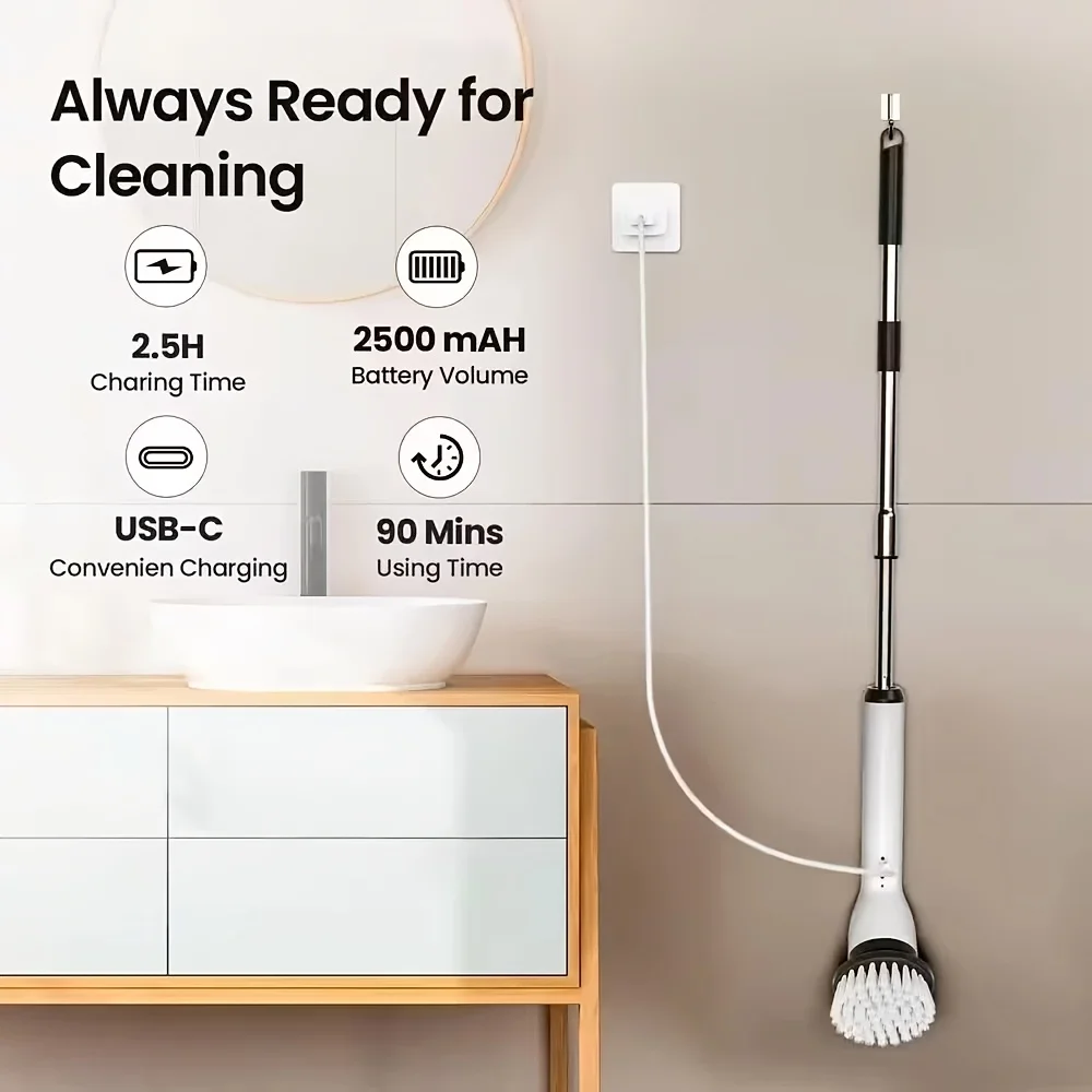 Thumbnail 2 - #17 Best Electric Cleaning Brushes to Buy In 2026