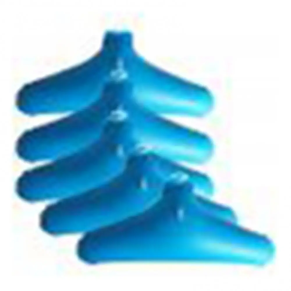 

5Pcs Rack Foldable Hanger Portable 5Pcs/set PVC Inflatable Clothes Non Slip Coat Holder