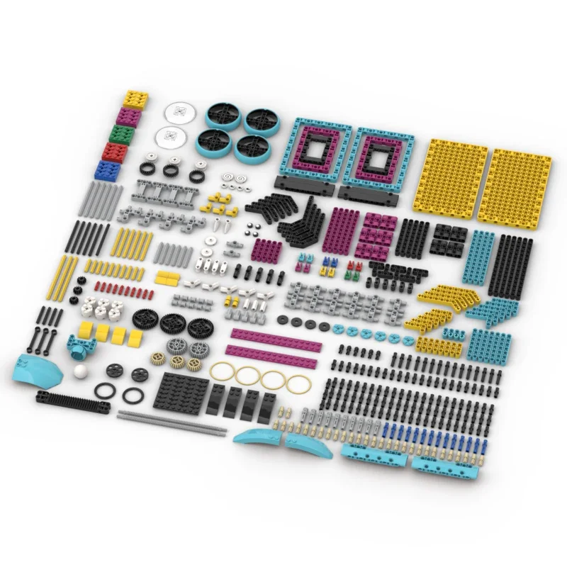 НОВЫЕ детали для строительных блоков, набор технических кирпичей MOC Particles Pack, подходит для SPIKE Prime 45768, набор основных инструментов, обучающая игрушка «сделай сам», STEAM НОВЫЕ детали для строительных блоков, набор технических кирпичей MOC Particles Pack, подходит для SPIKE Prime 45768, набор основных инструментов, обучающая игрушка «сделай сам», STEAM