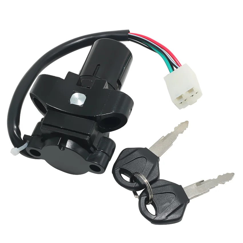 Motorcycle Ignition Switch Key Fits For Suzuki VX800 RF600 RF900 RF600R RF900R 37100-17C00 37100-17C01 37100-17C02 37100-26D02