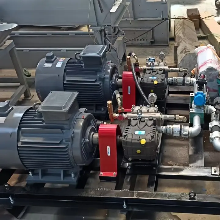 نوعية جيدة قطع المياه النفاثة مضخة الضغط العالي النفاثة الأنظف مضخة رئيس الضغط العالي #2