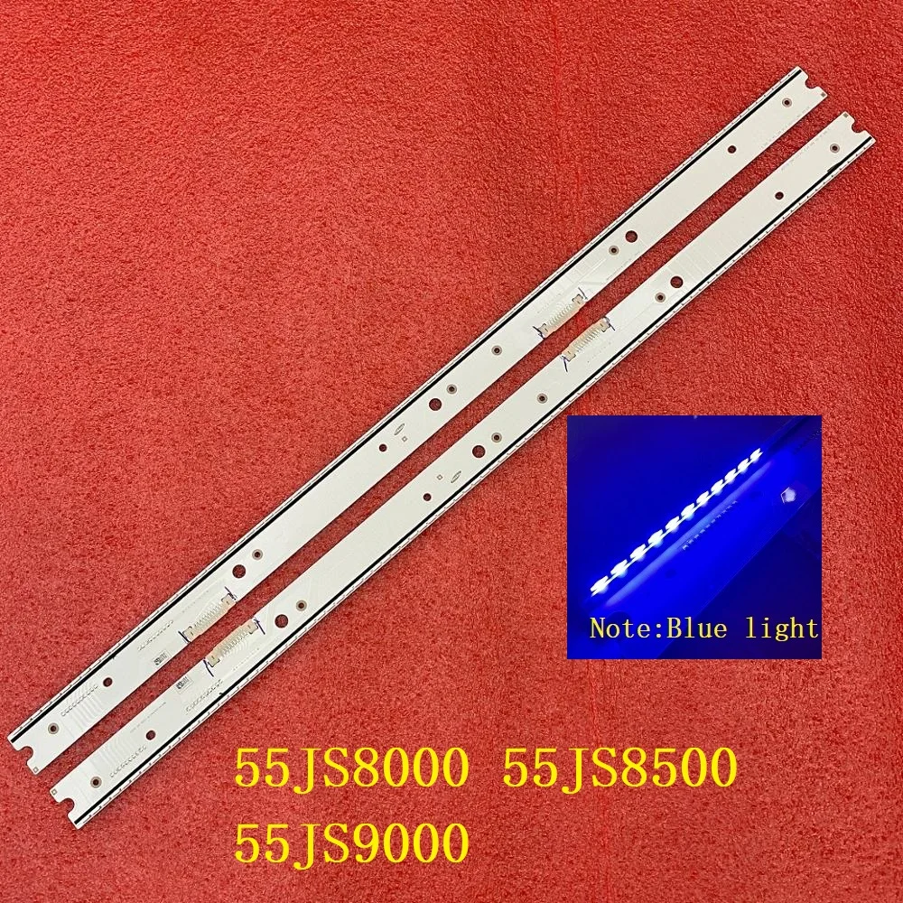 LED Strip For Samsung UE55JS8505T UE55JS9005Q UE55J9090 UE55JS8000 UE55JS8500 UE55JS9000 UN55JS9000 UN55JS8500 UE55JS9000L