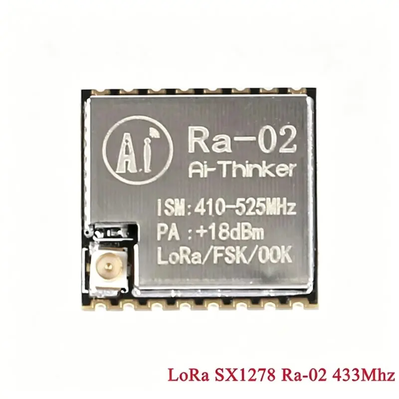 N36R-Spread Spectrum Lora Wireless Data Transmission Module Ra-02 SX1278 2PCS 433Mhz Wireless Transmit Module