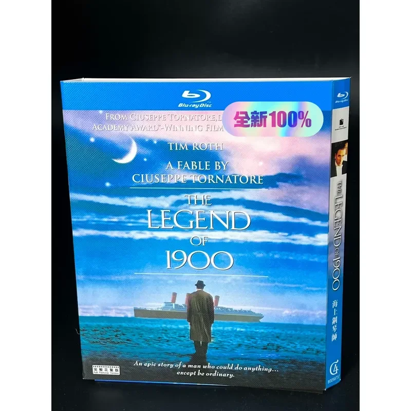 The Sea Pianist 4K Restored Edition Giuseppe Tornatore Immortal Classic Masterpiece