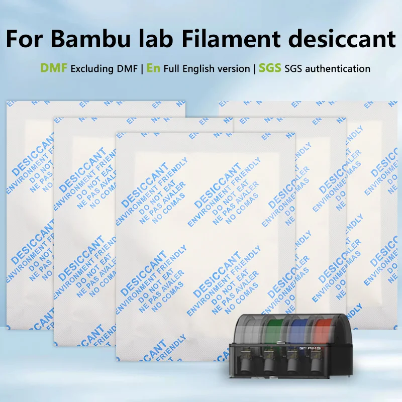 

Сушильный агент AMS для Bambulab X1C P1S P1P для 3D-принтера Bambu Lab AMS осушитель сохраняет расходные материалы для сушки