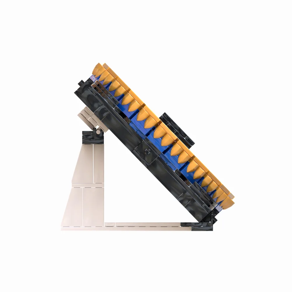 

Luther Rose Building Blocks Desktop Wall Art Sculpture with Heart & Cross 16th Century Reformation Symbol Bricks Toy Adult Gift