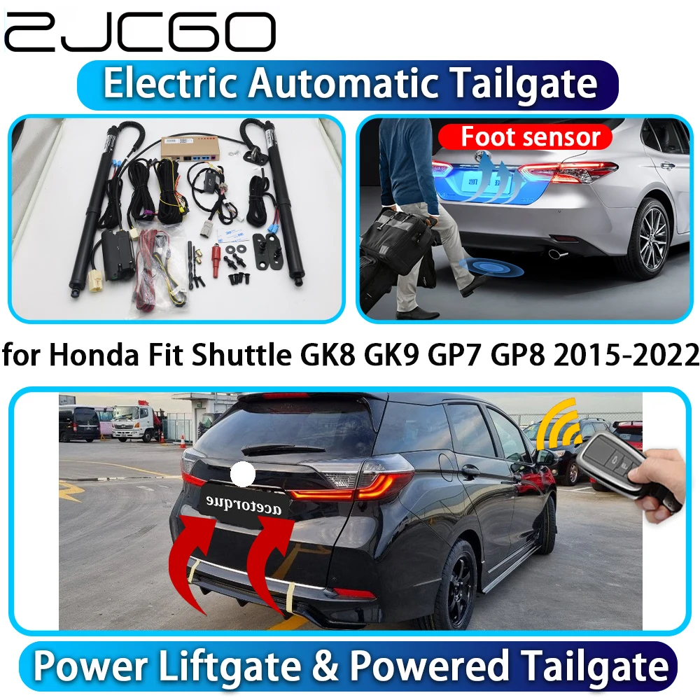 

for Honda Fit Shuttle GK8 GK9 GP7 GP8 2015-2022 OEM Automatic Power Liftgate Powered Tailgate Intelligent System Trunk Lift Kit