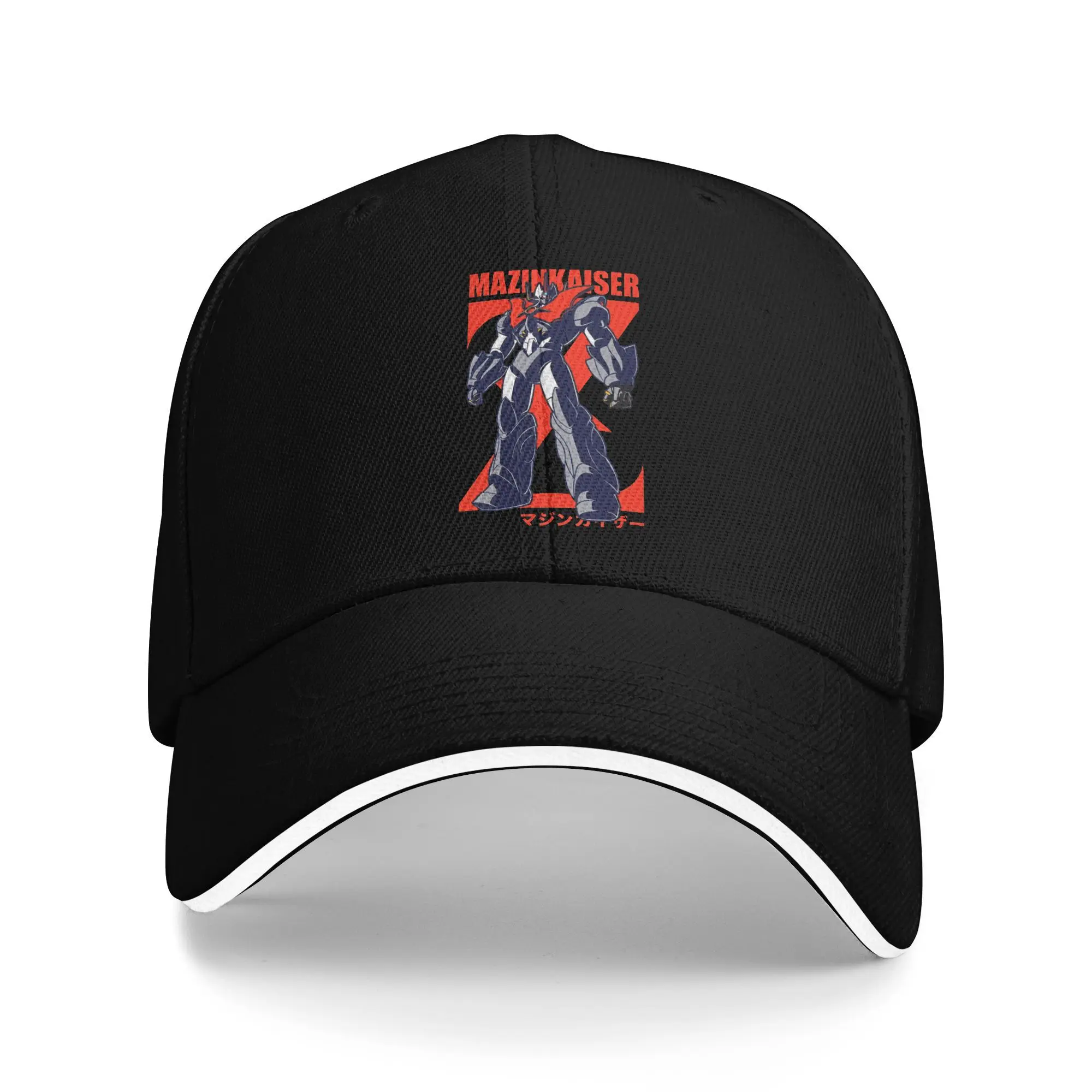 

Mazingered Z Casual Baseball Cap Summer Japan Anime Trucker Hat Adjustable Kpop Rock Hip Hop Hats Unisex-Teens y2k Funny Caps