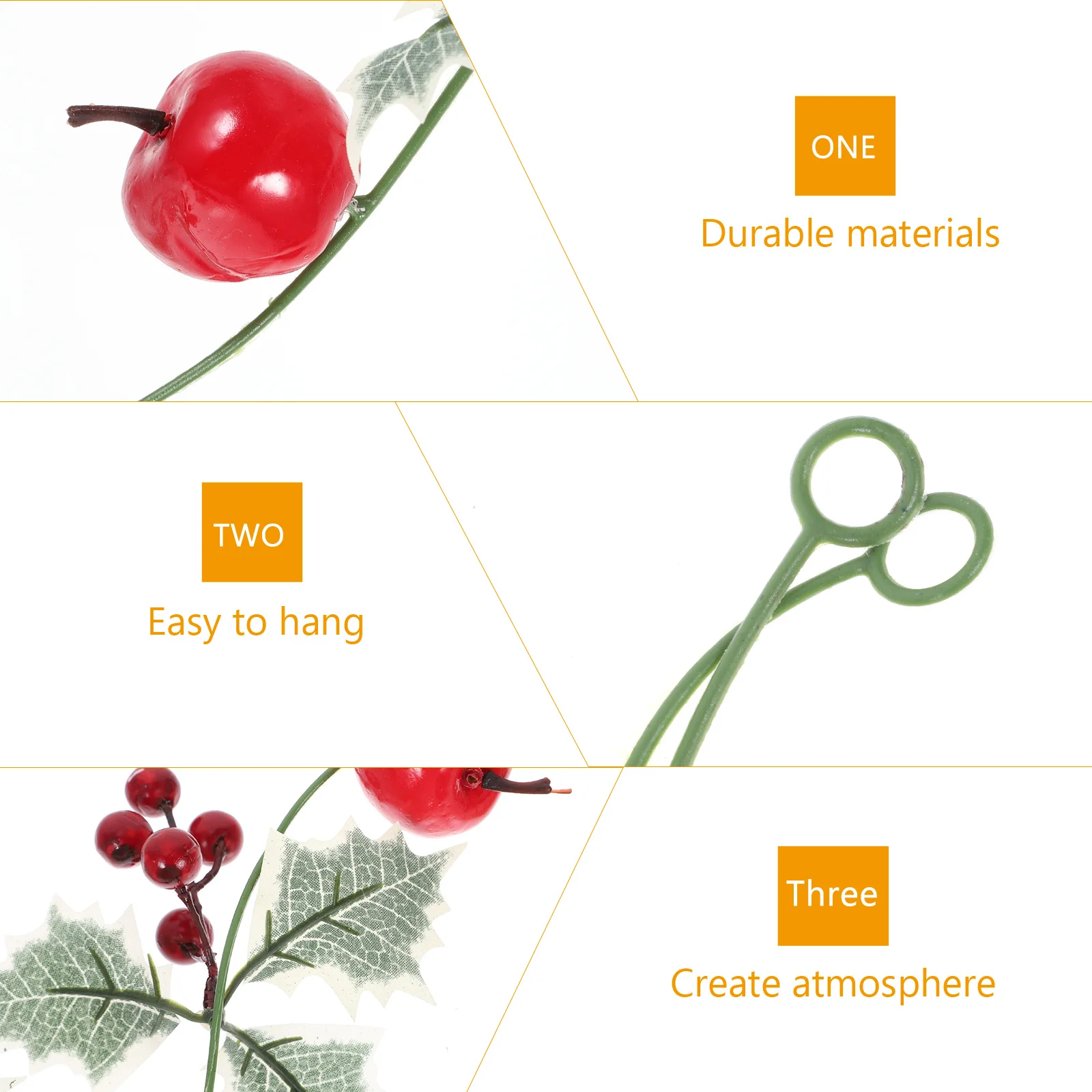 

3m 20LED Christmas String Lights Pine Cone Leaf Garland Decor Home Garden Party Christmas String Lights Beaded Garland Decor