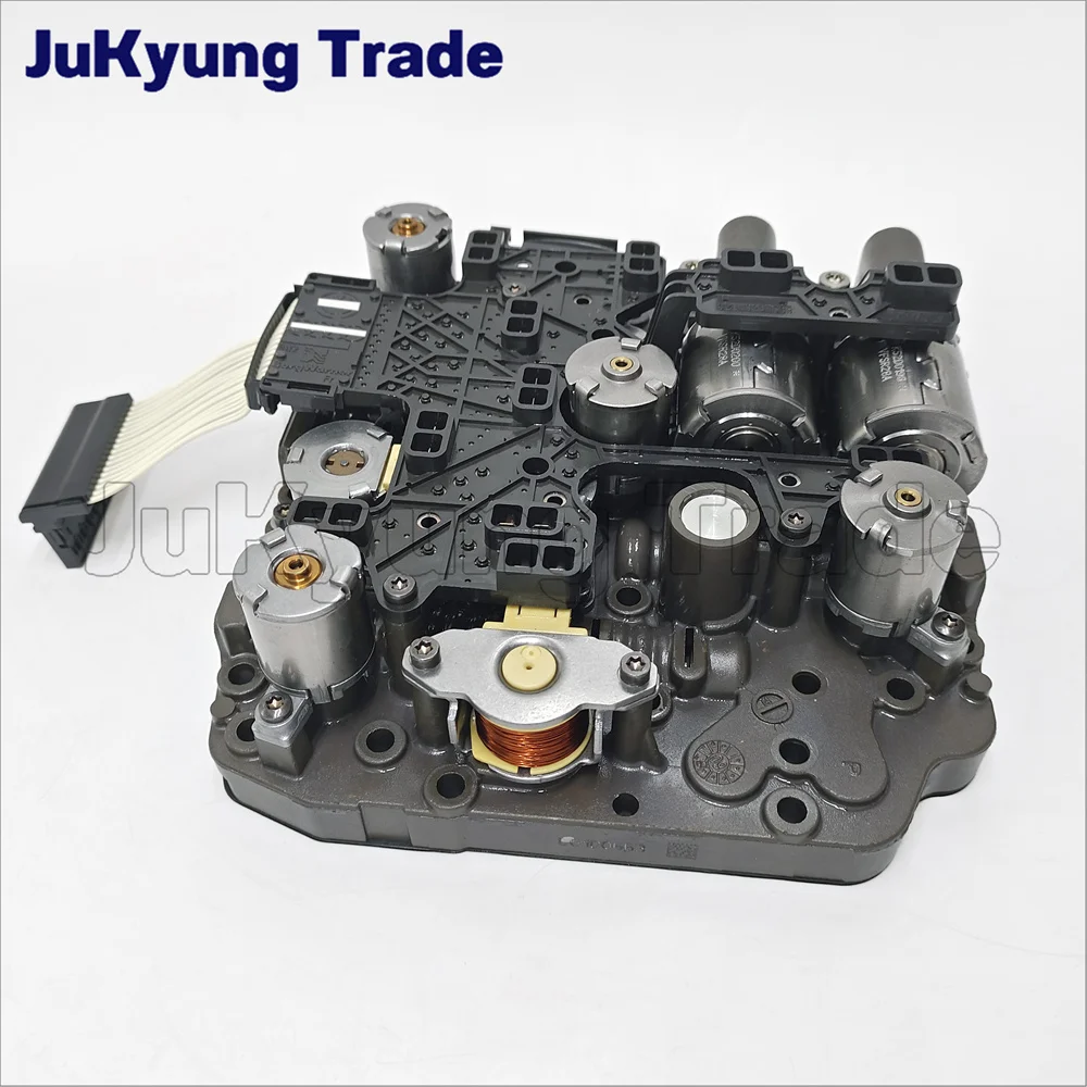 02E DQ250 02E927770AL Transmission Valve Body w Solenoid  For Audi Q3 A3 TT Skoda Volkswagen Beetle Touran Sharan